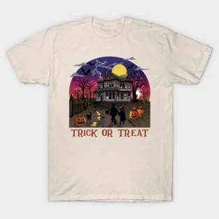 Spooky Evening Trick or Treat T-Shirt